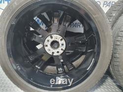 Bmw 431 Style Genuine Oem Alloy Wheels And Tyres Set I3 I01 6888010 6888011