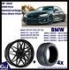 Bmw 4 Series F32 F33 F36 F82 F83 18'' Inch Alloy Wheels 666m Style & Tyres (x4)