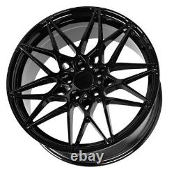 Bmw 4 Series F32 F33 F36 F82 F83 18'' Inch Alloy Wheels 666m Style & Tyres (x4)