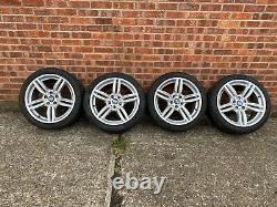 Bmw 5 6 Series F10 F11 F12 F12'19' Style 351 M Sport Alloy Wheels With Tyres