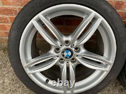 Bmw 5 6 Series F10 F11 F12 F12'19' Style 351 M Sport Alloy Wheels With Tyres