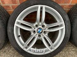 Bmw 5 6 Series F10 F11 F12 F12'19' Style 351 M Sport Alloy Wheels With Tyres