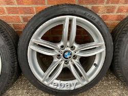 Bmw 5 6 Series F10 F11 F12 F12'19' Style 351 M Sport Alloy Wheels With Tyres