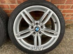 Bmw 5 6 Series F10 F11 F12 F12'19' Style 351 M Sport Alloy Wheels With Tyres