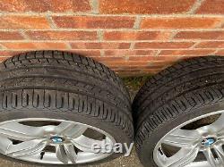 Bmw 5 6 Series F10 F11 F12 F12'19' Style 351 M Sport Alloy Wheels With Tyres