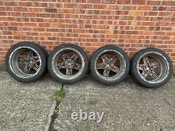 Bmw 5 6 Series F10 F11 F12 F12'19' Style 351 M Sport Alloy Wheels With Tyres