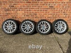 Bmw 5 6 Series F10 F11 F12 F13'18' Summer Style 454 Alloy Wheels With Tyres Oem