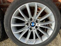 Bmw 5 6 Series F10 F11 F12 F13'18' Summer Style 454 Alloy Wheels With Tyres Oem