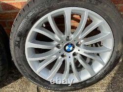 Bmw 5 6 Series F10 F11 F12 F13'18' Summer Style 454 Alloy Wheels With Tyres Oem