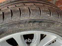 Bmw 5 6 Series F10 F11 F12 F13'18' Summer Style 454 Alloy Wheels With Tyres Oem