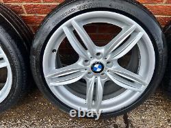 Bmw 5 6 Series F10 F11 F12 F13'19' Style 351m Alloy Wheels With Tyres