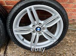 Bmw 5 6 Series F10 F11 F12 F13'19' Style 351m Alloy Wheels With Tyres