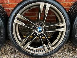 Bmw 5 6 Series F10 F11 F12 F13'20' Style 373m Alloy Wheels With Tyres Oem