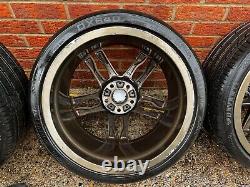 Bmw 5 6 Series F10 F11 F12 F13'20' Style 373m Alloy Wheels With Tyres Oem