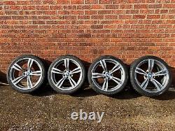 Bmw 5 6 Series F10 F11 F12 F13 Style 343m'20' Alloy Wheels With Tyres