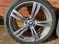 Bmw 5 6 Series F10 F11 F12 F13 Style 343m'20' Alloy Wheels With Tyres