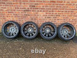 Bmw 5 Series E60 E61'19' Style 172 Spider Alloy Wheels Replicas