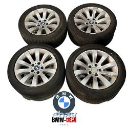 Bmw 5 Series E60 E61 Style 244 Alloy Wheels With Tyres Set 225/50r17 6777347