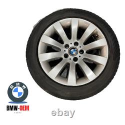 Bmw 5 Series E60 E61 Style 244 Alloy Wheels With Tyres Set 225/50r17 6777347