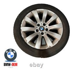 Bmw 5 Series E60 E61 Style 244 Alloy Wheels With Tyres Set 225/50r17 6777347