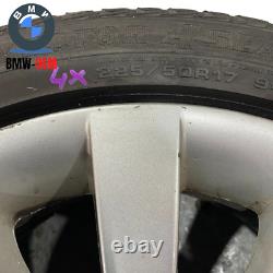 Bmw 5 Series E60 E61 Style 244 Alloy Wheels With Tyres Set 225/50r17 6777347