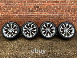 Bmw 5 Series F10 F11'18' Style 452 Alloy Wheels With Tyres Runflats