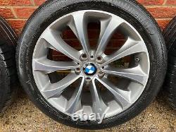 Bmw 5 Series F10 F11'18' Style 452 Alloy Wheels With Tyres Runflats