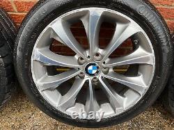 Bmw 5 Series F10 F11'18' Style 452 Alloy Wheels With Tyres Runflats