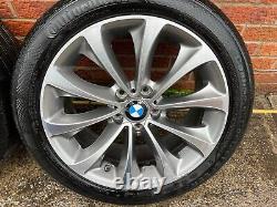 Bmw 5 Series F10 F11'18' Style 452 Alloy Wheels With Tyres Runflats