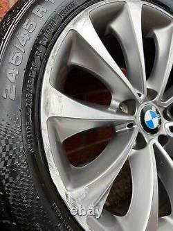 Bmw 5 Series F10 F11'18' Style 452 Alloy Wheels With Tyres Runflats