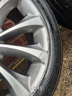 Bmw 5 Series F10 F11'18' Style 452 Alloy Wheels With Tyres Runflats