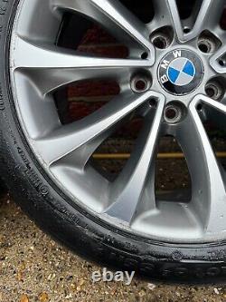 Bmw 5 Series F10 F11'18' Style 452 Alloy Wheels With Tyres Runflats