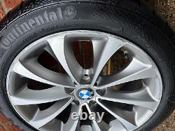 Bmw 5 Series F10 F11'18' Style 452 Alloy Wheels With Tyres Runflats