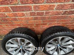 Bmw 5 Series F10 F11'18' Style 452 Alloy Wheels With Tyres Runflats