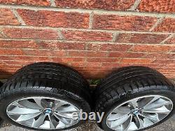 Bmw 5 Series F10 F11'18' Style 452 Alloy Wheels With Tyres Runflats