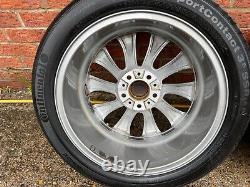 Bmw 5 Series F10 F11'18' Style 452 Alloy Wheels With Tyres Runflats