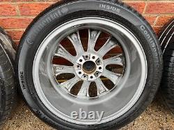 Bmw 5 Series F10 F11'18' Style 452 Alloy Wheels With Tyres Runflats