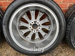 Bmw 5 Series F10 F11'18' Style 452 Alloy Wheels With Tyres Runflats