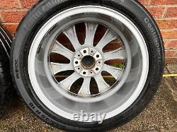 Bmw 5 Series F10 F11'18' Style 452 Alloy Wheels With Tyres Runflats