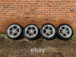 Bmw 5 Series F10 F11'18' Style 613 Alloy Wheels With Tyres Oem