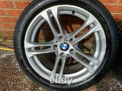 Bmw 5 Series F10 F11'18' Style 613 Alloy Wheels With Tyres Oem