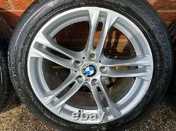 Bmw 5 Series F10 F11'18' Style 613 Alloy Wheels With Tyres Oem