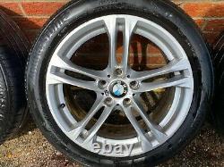 Bmw 5 Series F10 F11'18' Style 613 Alloy Wheels With Tyres Oem