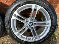 Bmw 5 Series F10 F11'18' Style 613 Alloy Wheels With Tyres Oem