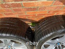 Bmw 5 Series F10 F11'18' Style 613 Alloy Wheels With Tyres Oem