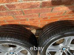 Bmw 5 Series F10 F11'18' Style 613 Alloy Wheels With Tyres Oem