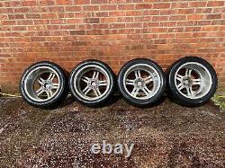 Bmw 5 Series F10 F11'18' Style 613 Alloy Wheels With Tyres Oem