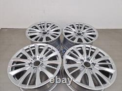 Bmw 5 Series F10 F11 19 Alloy Wheels Set Style 332 8.5j 9j 6791384 6791383