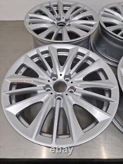 Bmw 5 Series F10 F11 19 Alloy Wheels Set Style 332 8.5j 9j 6791384 6791383