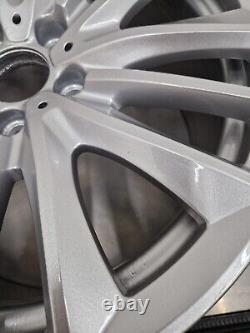 Bmw 5 Series F10 F11 19 Alloy Wheels Set Style 332 8.5j 9j 6791384 6791383